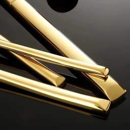 30PCS Gold Tableware Sets Stainless Steel Cutlery Knife Tea Fork Coffee Spoon Flatware Dishwasher Safe Dinner Kitchen Dinnerware