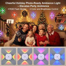 LED Motion Sensor Lamp Rechargeable Night Light Indoor Decorative Wall Lights RGB and 3 Colors Hallway Stairs Kitchen Lighting