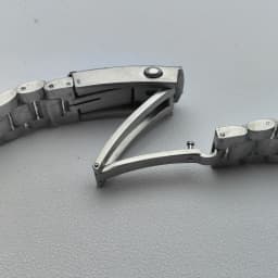 39.7mm Men's Watches Metal Case FIT VK63 Movement Watch Case Accessories Sapphire Glass Watch Parts Fits 20mm Strap Watch Box