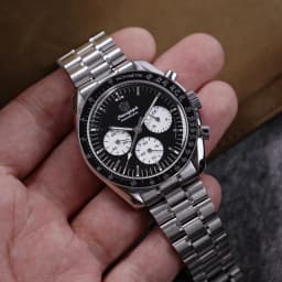 Watchdives WD1863 New 39Mm VK63 Mecha-Quartz Chronograph Watch Bubble Sapphire AR Luminous 100M Waterproof Sports Men Wristwatch