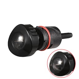 Gloss Black Temperature Display Oil Dip Stick Filler Plug For Harley 2004-2022 Sportster Iron Forty eight Sportster XL 883 1200