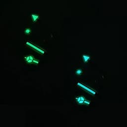 GMT Hands Blue Green/Green Luminous NH34 GMT Watch Hands for NH34 Automatic Movement Watch Accessories Watch Part for Wristwatch