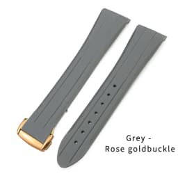 18mm 19mm 20mm 21mm Curved Rubber Silicone Watchband for Omega Seamaster 300 Speedmaster Moon Watch Strap Black Blue Bracelets