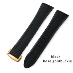 18mm 19mm 20mm 21mm Curved Rubber Silicone Watchband for Omega Seamaster 300 Speedmaster Moon Watch Strap Black Blue Bracelets