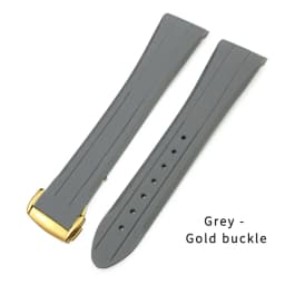 18mm 19mm 20mm 21mm Curved Rubber Silicone Watchband for Omega Seamaster 300 Speedmaster Moon Watch Strap Black Blue Bracelets