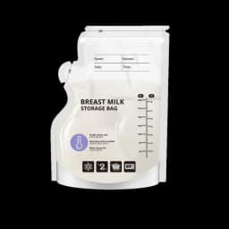 60pcs/30pcs Breast Milk Storage Bags Sterilized Leak Proof Pouches Disposable Breastmilk Storage Freezing Temperature Indicator
