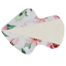 [Sigzagor] 5 Thong Panty Liners XXS Cloth Menstrual Pads Reusable Washable Bamboo Sanitary Tampons