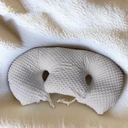 Twin Breastfeeding Pillow Multi Functional Baby Pillow Anti Overflow Anti Spitting Pillow Cushion for Newborn Breastfeeding Bed