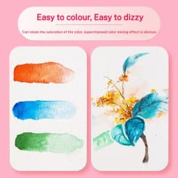 Baohong 100% Cotton Watercolor Paper 20 Sheets 32K 16K Artist Drawing Paper Acuarela Art Student School Supplies Painting Paper