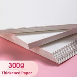 Baohong 100% Cotton Watercolor Paper 20 Sheets 32K 16K Artist Drawing Paper Acuarela Art Student School Supplies Painting Paper