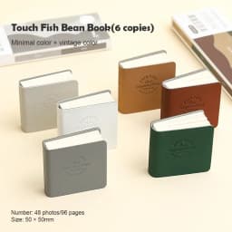 15Pcs 50x50mm Pocket Drawing Book Blank Water Color Thick Paper Mini Sketchbook 200g 48sheets Marker Painting Paper Art Supplies