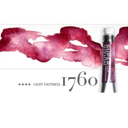 Super Vision Layered Mineral Watercolor Paint Tube 8ml 16 Colors Master Water Color for Artist Painting Art Suppliers