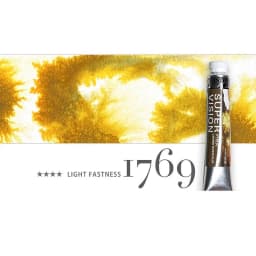Super Vision Layered Mineral Watercolor Paint Tube 8ml 16 Colors Master Water Color for Artist Painting Art Suppliers