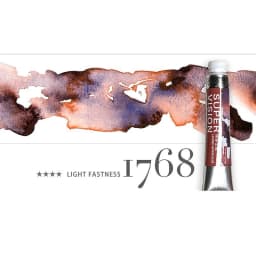 Super Vision Layered Mineral Watercolor Paint Tube 8ml 16 Colors Master Water Color for Artist Painting Art Suppliers
