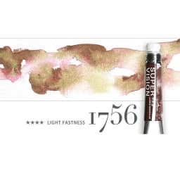 Super Vision Layered Mineral Watercolor Paint Tube 8ml 16 Colors Master Water Color for Artist Painting Art Suppliers