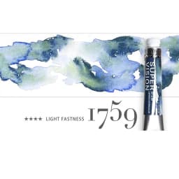 Super Vision Layered Mineral Watercolor Paint Tube 8ml 16 Colors Master Water Color for Artist Painting Art Suppliers