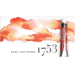 Super Vision Layered Mineral Watercolor Paint Tube 8ml 16 Colors Master Water Color for Artist Painting Art Suppliers