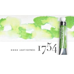 Super Vision Layered Mineral Watercolor Paint Tube 8ml 16 Colors Master Water Color for Artist Painting Art Suppliers