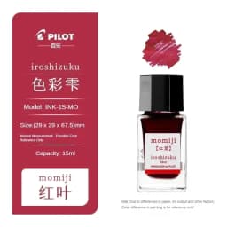 Pilot 25 Colors 15/50ml Colorful Fountain Pens Ink Various Colors Glass Bottled Ink Pen Refill Cartridge School Office Supplies