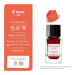 Pilot 25 Colors 15/50ml Colorful Fountain Pens Ink Various Colors Glass Bottled Ink Pen Refill Cartridge School Office Supplies