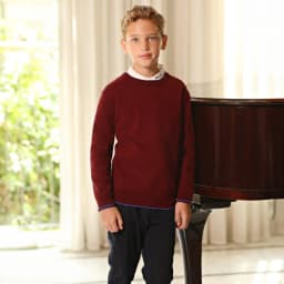 2026 Mali's AW Burgundy Color Collection Girls Dresses Boy Embroidery Shirt Solid Skirts Children Clothing Knitted Tops Outfits
