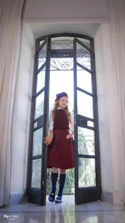 2026 Mali's AW Burgundy Color Collection Girls Dresses Boy Embroidery Shirt Solid Skirts Children Clothing Knitted Tops Outfits