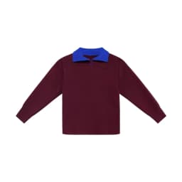 2026 Mali's AW Burgundy Color Collection Girls Dresses Boy Embroidery Shirt Solid Skirts Children Clothing Knitted Tops Outfits