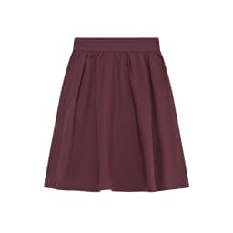 2026 Mali's AW Burgundy Color Collection Girls Dresses Boy Embroidery Shirt Solid Skirts Children Clothing Knitted Tops Outfits