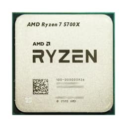 AMD Ryzen 7 5700X, AMD R7 5700X New 8C/16T 65W 7NM L3=32M 100-000000926 Socket AM4 But Without Cooler