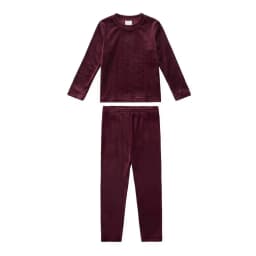 AP AW26 Friday Night Collection Boy Girl Velour With Jersey Fabric Family Matching Clothing Maxi Dress Set Clothes