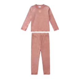 AP AW26 Friday Night Collection Boy Girl Velour With Jersey Fabric Family Matching Clothing Maxi Dress Set Clothes