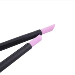 5Pcs Quartz Pen Nail Cuticle Remover Pusher Professional Care Nail Polish Manicure Stick Nail Files Accessories Tool
