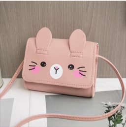 HOMEFISH Children's Mini Handbags Hot Sale Princess Baby Girls PU Leather Small Shoulder Crossbody Bags Cute Kids Coin Purse