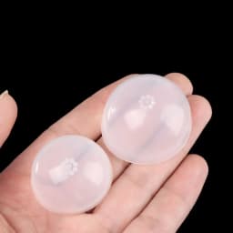 1/3 1/4 1/6 1/8 1/12 Doll-specific Fixed Wig Headgear Silicone Headgear Anti Slip For Doll Silica Gel Hair Wigs Cover 7 Sizes