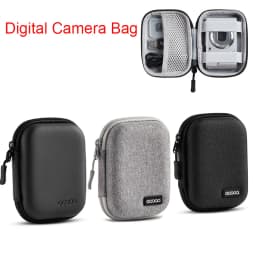 Camera Carrying Case for Canon Accessories Protective Case Portable Handheld Portable Mini Box for Digital Camera Bag