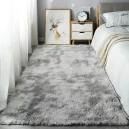 VIKAMA Silk Wool Rug Bedroom Carpet Children Carpet Prayer Rugs Living Room Rug Large Room Decoration