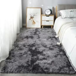 VIKAMA Silk Wool Rug Bedroom Carpet Children Carpet Prayer Rugs Living Room Rug Large Room Decoration
