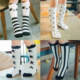 Baby Girl Socks Knee Long Hosiery Cartoon Fox leg warmer Cotton Knee Socks Kid Clothing unisex Toddler Boot Socks 0 To 6 Year