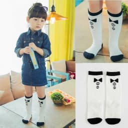 Baby Girl Socks Knee Long Hosiery Cartoon Fox leg warmer Cotton Knee Socks Kid Clothing unisex Toddler Boot Socks 0 To 6 Year