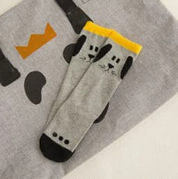Baby Girl Socks Knee Long Hosiery Cartoon Fox leg warmer Cotton Knee Socks Kid Clothing unisex Toddler Boot Socks 0 To 6 Year