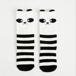 Baby Girl Socks Knee Long Hosiery Cartoon Fox leg warmer Cotton Knee Socks Kid Clothing unisex Toddler Boot Socks 0 To 6 Year
