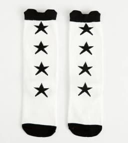 Baby Girl Socks Knee Long Hosiery Cartoon Fox leg warmer Cotton Knee Socks Kid Clothing unisex Toddler Boot Socks 0 To 6 Year