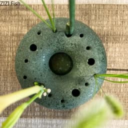 Japanese Wabi-sabi Ceramic Vase Kenzen Drying Landscape Flower Pots Table Decoration Flowers Arrangement Room Aesthetic Decor