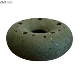 Japanese Wabi-sabi Ceramic Vase Kenzen Drying Landscape Flower Pots Table Decoration Flowers Arrangement Room Aesthetic Decor