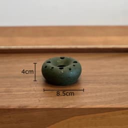 Japanese Wabi-sabi Ceramic Vase Kenzen Drying Landscape Flower Pots Table Decoration Flowers Arrangement Room Aesthetic Decor