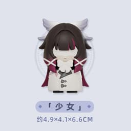 New Genuine Stock Genshin Impact Fatui Harbinger Series Trendy Blind Box Toys Q Version Model Decoration Birthday Surprise Gifts