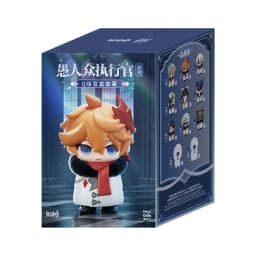 New Genuine Stock Genshin Impact Fatui Harbinger Series Trendy Blind Box Toys Q Version Model Decoration Birthday Surprise Gifts