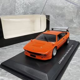 1/43 Urraco Rally Bob Wallace 1974 Alloy Sports Car Model Diecast Metal Track Racing Car Vehicles Model Simulation Kids Toy Gift
