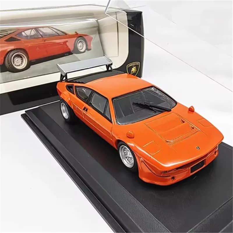 1/43 Urraco Rally Bob Wallace 1974 Alloy Sports Car Model Diecast Metal Track Racing Car Vehicles Model Simulation Kids Toy Gift