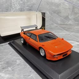 1/43 Urraco Rally Bob Wallace 1974 Alloy Sports Car Model Diecast Metal Track Racing Car Vehicles Model Simulation Kids Toy Gift